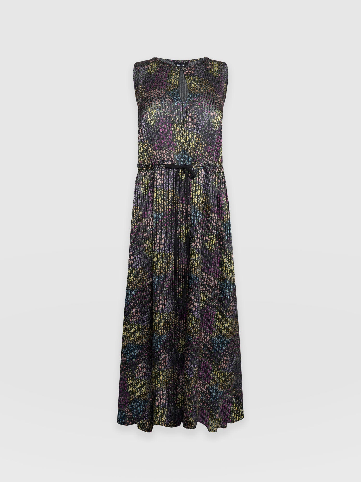 Jodi Cinched Waist Dress Ditsy Floral Burnout - Women's Dresses | Saint + Sofia® EU